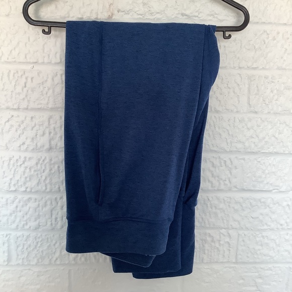 Sweaty Betty Pants - Sweaty Betty Cropped Yoga Pants - Size M - Blue - Lightweight